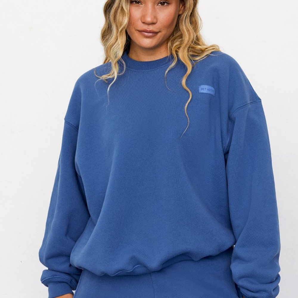 ISO SETACTIVE CRISP SWEATSHIRT